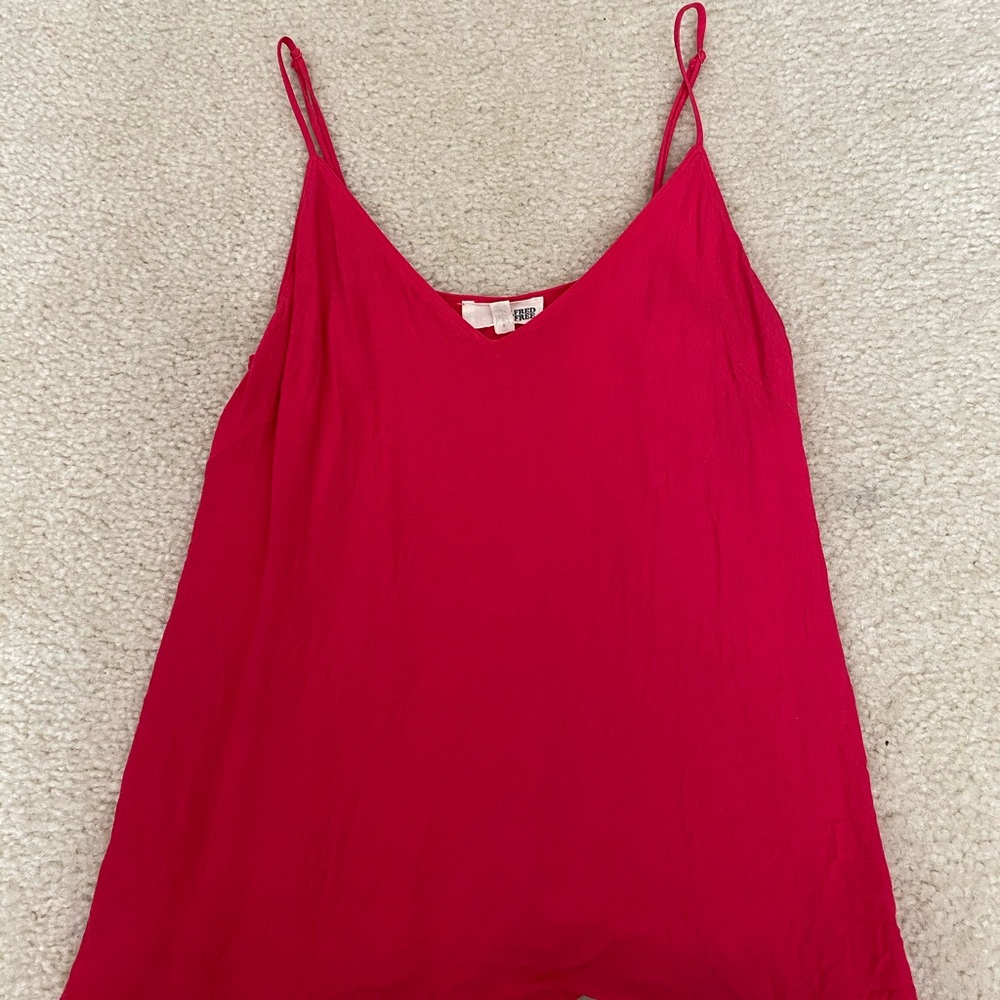 Wilfred Free Pink Tank Top in XXS